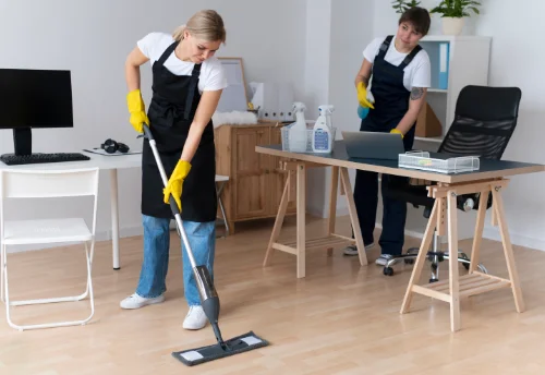 Nettoyage de bureau professionnel à Val de Louyre et Caudeau